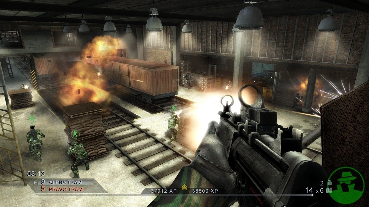 Скриншот Tom Clancy's Rainbow Six: Vegas  (2006) PC